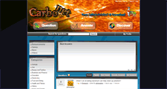 Desktop Screenshot of carbonproduct.net